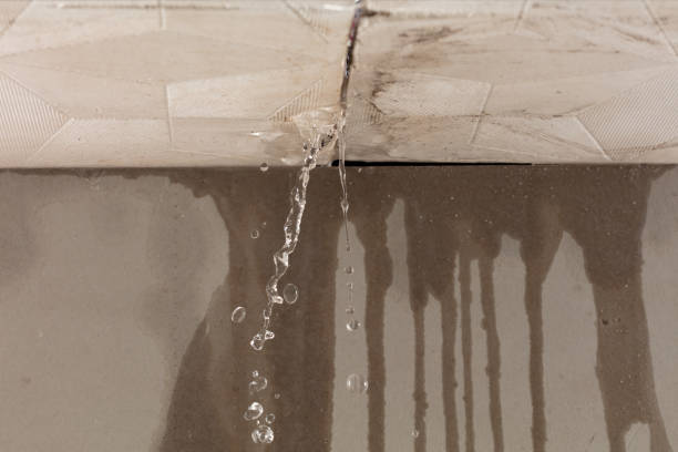 Professional Flood Damage Cleanup technician working in Glendora, CA